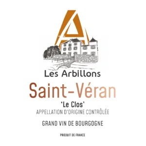 Label Saint-Véran Le Clos